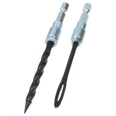 국산 DMS 펑크 바늘 송곳 세트 (비트타입) 타이어펑크수리 전동드릴장착형, 1개