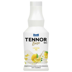 매일유업 테너베이스 농축액 레몬, 1.2ml, 1개