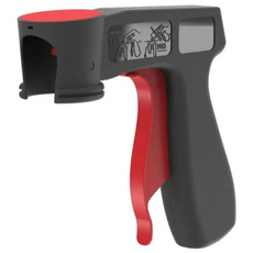 스프레이 도색 작업을 편하게 일신mro 스프레이 캔건, 1개, 1개