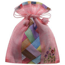 모시 자수 복주머니 중/대/특대, 랜덤발송(특대)