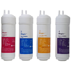 (호환)쿠쿠정수기필터 CP-F601HW 호환 정수기필터4개세트 1년치(3+2+1+1)세트, 1년치세트(3+2+1+1)