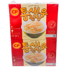 ★위클리세일★[코스트코 냉동] CP 통새우 완탕 154g x 4팩 (48개입), 상세 설명 참조