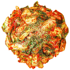 매일 갓 담가 보내는 수제 국내산 전라도 달큰한 봄동김치 겉절이, 1개, 2kg