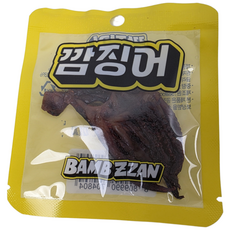 BAMBZZAM 깜징어, 5g, 25개