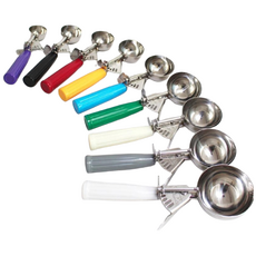 아이스크림 스쿱 셔터 그릭요거트, 40호 퍼플, 1개