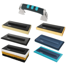 [Bihui] 교체형 스펀지패드 메지패드 클리닝패드 스폰지패드, 4. 교체형 EVA 메지패드, 1개