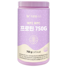 Purum Wellness WPI WPC 蛋白 750g + 內勺套裝, 1罐
