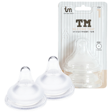 토비앤몰리 TM 젖꼭지, 1단계(1M~3M), 2개