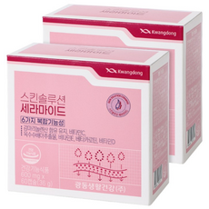 스킨솔루션 세라마이드 600mg x 60캡슐, 60정, 2개