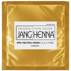 장헤나 파우더 100g, 뉴트럴(투명), 1개