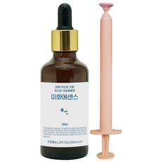 유정룡효소과학 유산균 여성청결제 미화에센스, 50ml, 1개