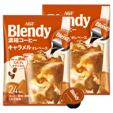 블렌디 포션 커피 카라멜향, 18g, 24개입, 2개