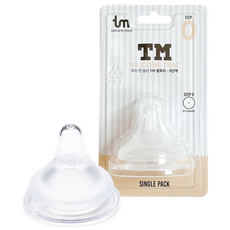 토비앤몰리 TM 젖꼭지, 0단계(0M~1M), 1개