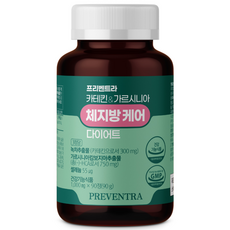 (아울렛/유통기한 27.04.23) 카테킨&가르시니아 체지방케어 다이어트 / 무첨가물 무부형제, 1개, 90정