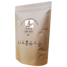 고급 가배인 과테말라 안티구아 SHB 맛있는 커피 원두, 200g, 홀빈(분쇄안함), 1개