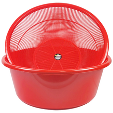 김장다라이 2종세트 소쿠리+다라이 물빠짐 김장용품 재료손질, 1개