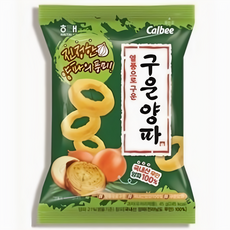 해태제과 구운양파, 45g, 24개