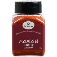더테이스트랩 칠리 파우더 시즈닝, 3개, 80g