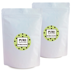 Arviang 純淨水潤扁柏泡泡浴入浴粉 泡沫 迷迭香薰衣草香, 320g, 2個