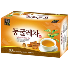 우리차 둥글레차 티백, 1.2g, 80개입, 1개
