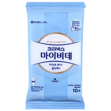 마이비데 클린케어 화장실용 비데물티슈 휴대형, 120g, 10개입, 7개