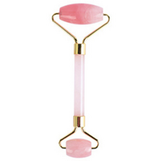 브릴리홈 크리스탈 괄사 페이스 마사지 롤러 BH1464, 골드(BH1464-1), 1개