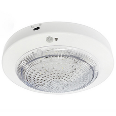장수 LED 에코 원형 센서등 15W 현관 복도 계단등기구 플리커프리 KC 6500K 주광색, 1개