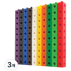 EDX 링킹큐브 100pcs 수큐브, 3개