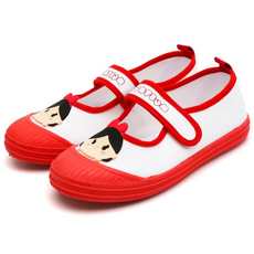 프리프리스 슈즈 백설공주 보니 벨크로 실내화