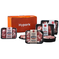 하이포크 한돈 특수부위 선물세트 1.6kg (냉동), 1세트