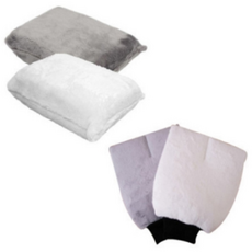 퓨어스타 워시패드 미트 그레이, 1개