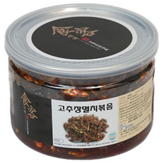 식객 프리미엄 반찬 고추장멸치볶음, 1개, 450g