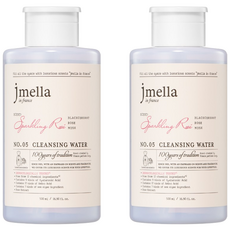 [1+1] 제이멜라 대용량 클렌징워터 5종 500ml + 500ml, (1+1)블루밍피오니+팜므파탈