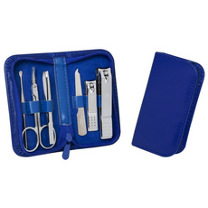 쓰리세븐 다용도 손톱깎이 6종세트 460SC, 블루, 1세트