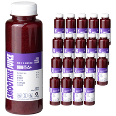 쥬스어트 빼빼주스 클렌즈 주스(냉동), 300ml, 20개