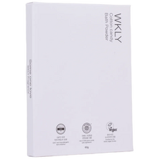WKLY 위클리 코튼 캔디 배쓰 파우더, 60g, 1개