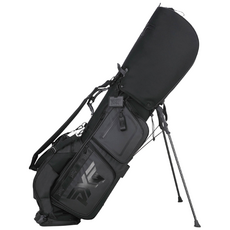 PXG 캐디백 남성 여성 퓨처 밀리터리 골프 스탠드백, 블랙