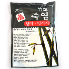 대일진 미용 양치용 죽염, 1개, 250g