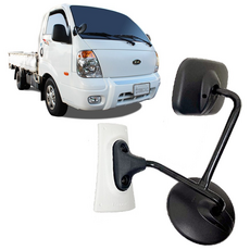 COX 부착식 탑차보조미러 봉고3 2way, 1개, 봉고3-백색