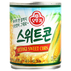 오뚜기 스위트콘 통조림, 198g, 2개