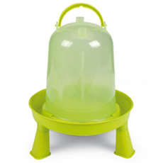 닭 병아리 오리 6리터 급수기 항균그린 물통, 1개