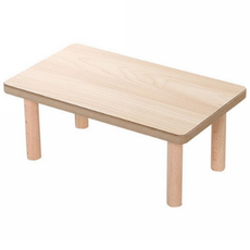 슈슈펫 햄스터 나무데크 원목 평상 받침대, 1개, 중형 M 사이즈