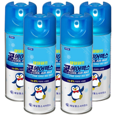 제일파프 쿨 에어 맥스 200ml, 5개, 1개입