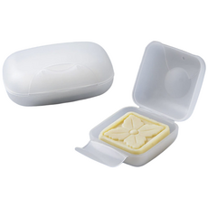 플랫28 휴대용비누케이스 여행용 비누망 받침대 홀더, 직사각형 (V03) +, 1개
