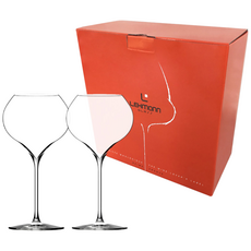 [레만글라스] 그랑 블랑 54CL 와인잔 세트 2P, 2개, 540ml