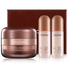 CELLCURE Pal RGD 緊緻霜 50ml + 皮膚 20ml + 乳液 20ml, 1套