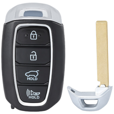 산타페 스마트키 리모컨 4버튼 95440-S1000, 1개, 리모컨 키