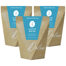 오스떼 방탄커피 (돌체라떼) 버터 키토커피 연유 무설탕, 3박스, 15g, 10개입