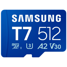 삼성전자 삼성 마이크로SD 메모리카드 T7, 1개, 512GB