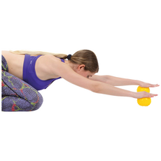 짐닉 센시볼 10cm 노랑 세트